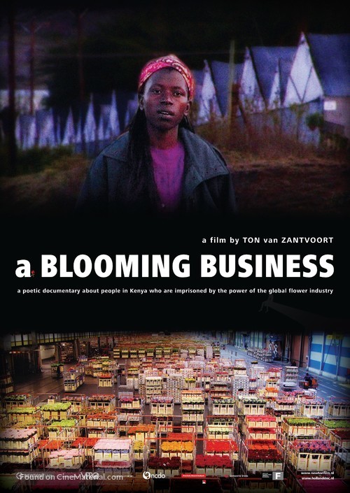 A Blooming Business - Dutch Movie Poster