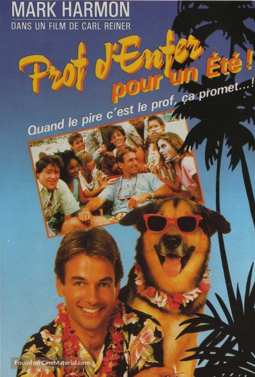 Summer School - French VHS movie cover