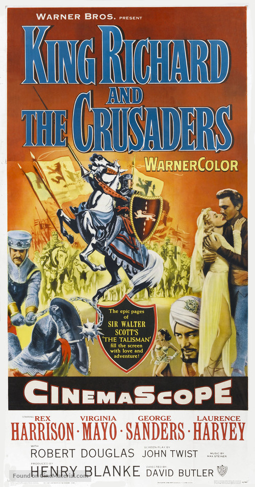 King Richard and the Crusaders - Movie Poster