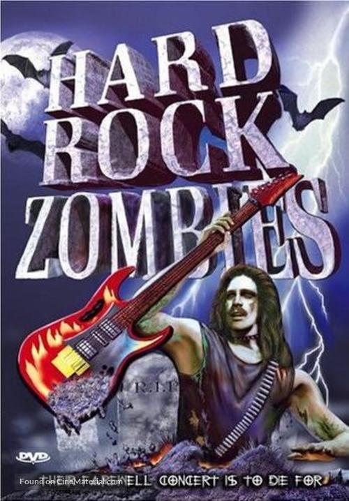 Hard Rock Zombies - DVD movie cover