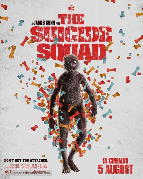 The Suicide Squad - Malaysian Movie Poster