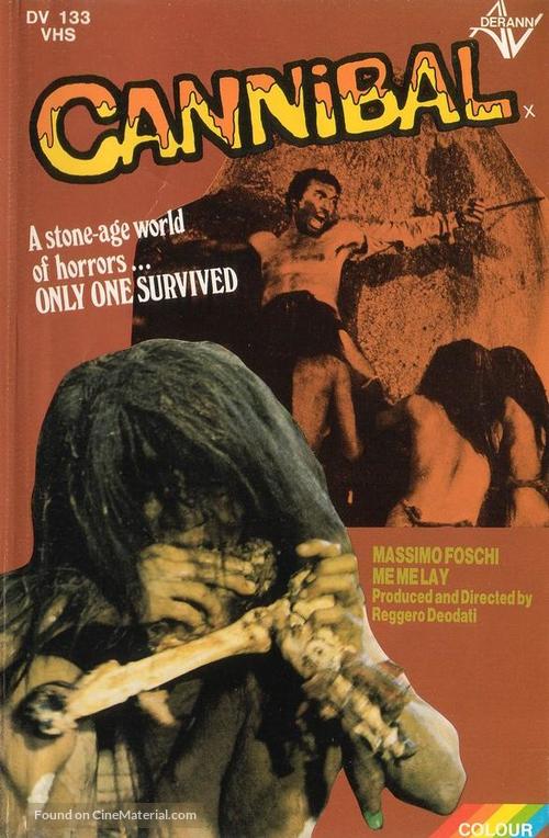 Ultimo mondo cannibale - British Movie Cover