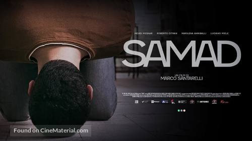 Samad - Italian Movie Poster