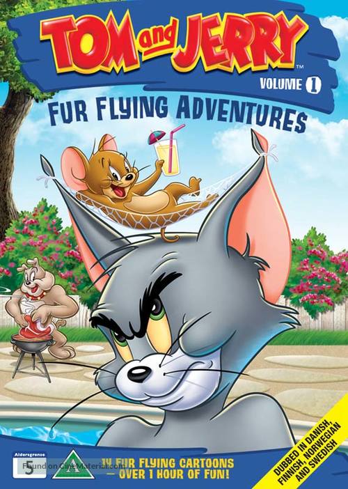 &quot;Tom and Jerry&quot; - Danish DVD movie cover