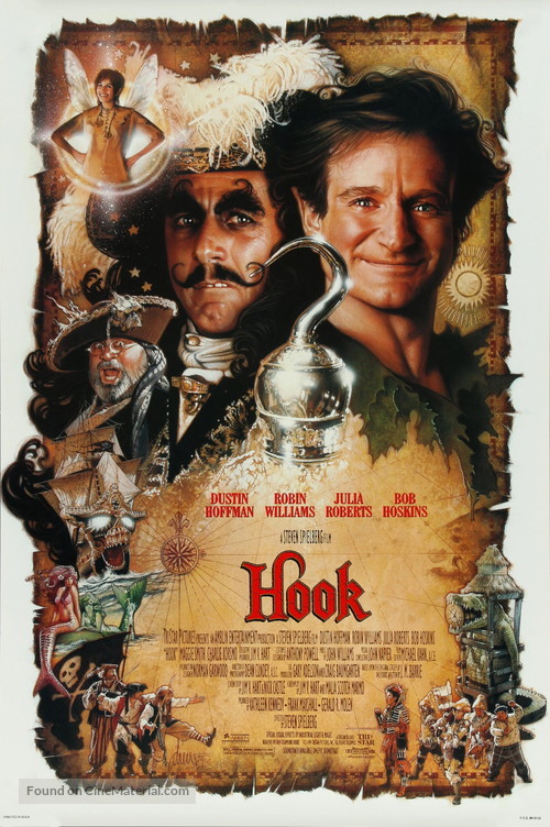 Hook - Movie Poster
