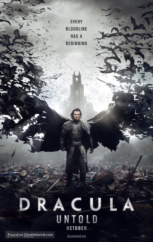 Dracula Untold - Movie Poster