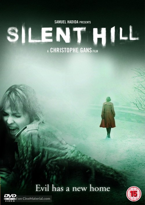 Silent Hill - British Movie Cover