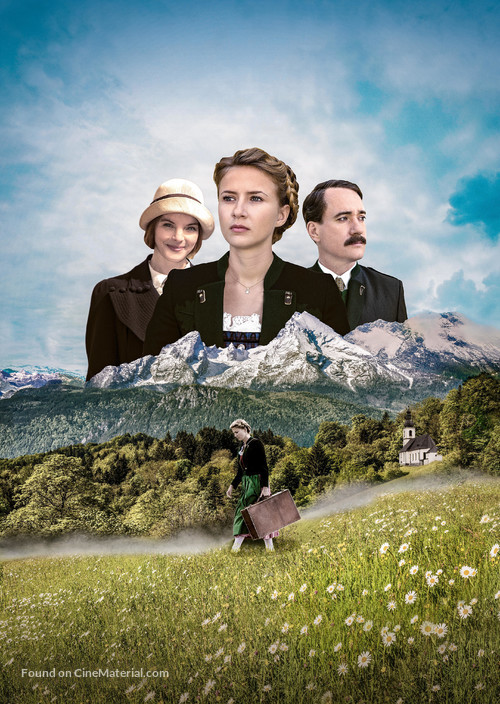 The von Trapp Family: A Life of Music - German Key art