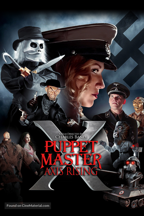 Puppet Master X: Axis Rising - DVD movie cover