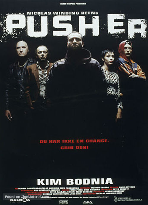 Pusher - Danish Movie Poster