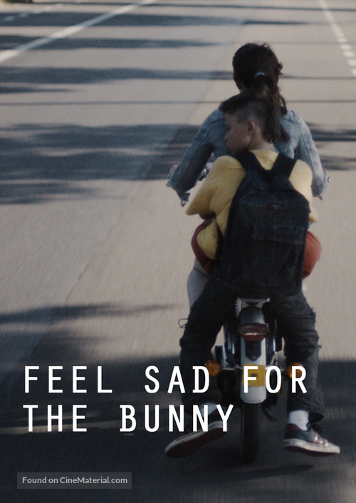 Feel Sad for the Bunny - Belgian Movie Poster