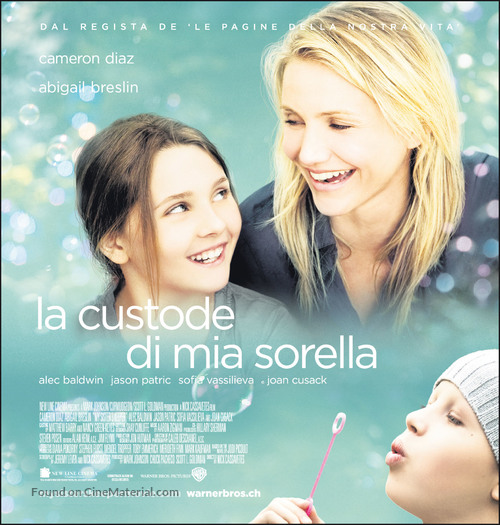 My Sister&#039;s Keeper - Swiss poster