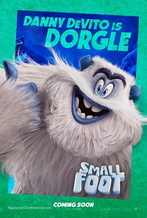 Smallfoot - Movie Poster