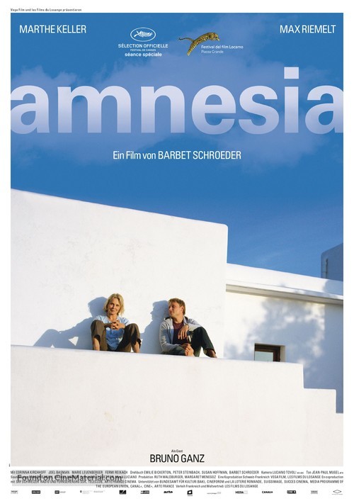 Amnesia - Swiss Movie Poster