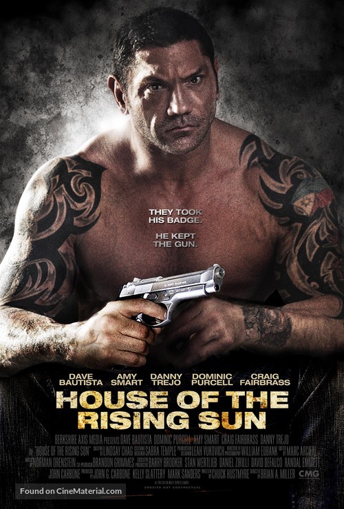 House of the Rising Sun - Movie Poster