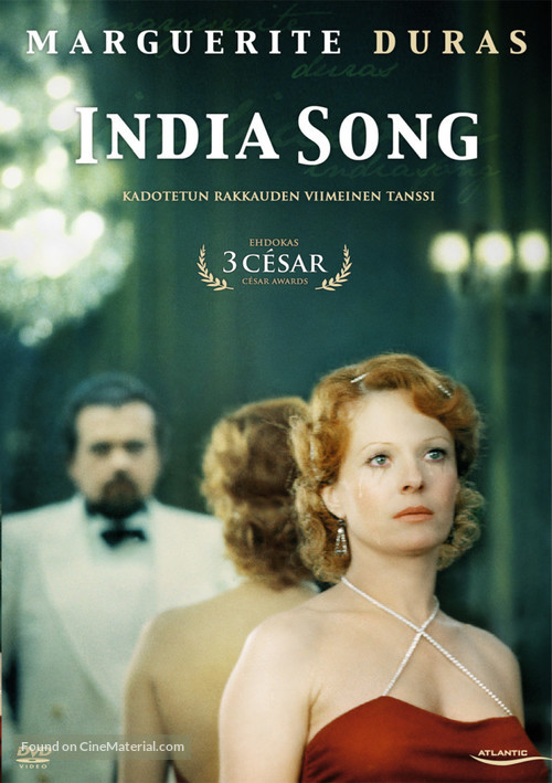 India Song - Finnish DVD movie cover