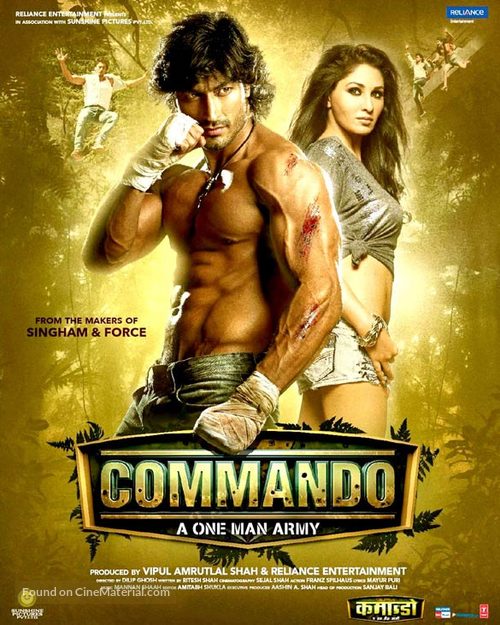 Commando - Indian Movie Poster