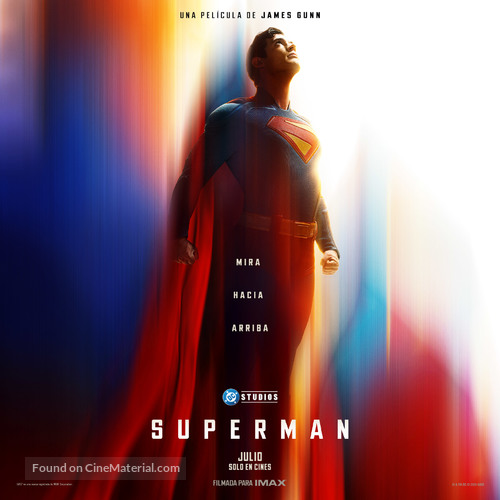 Superman - Mexican Movie Poster