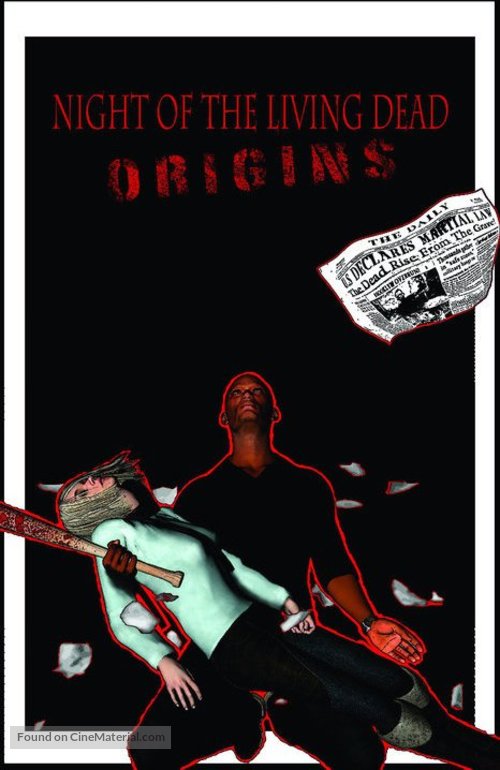 Night of the Living Dead: Origins 3D - Movie Poster