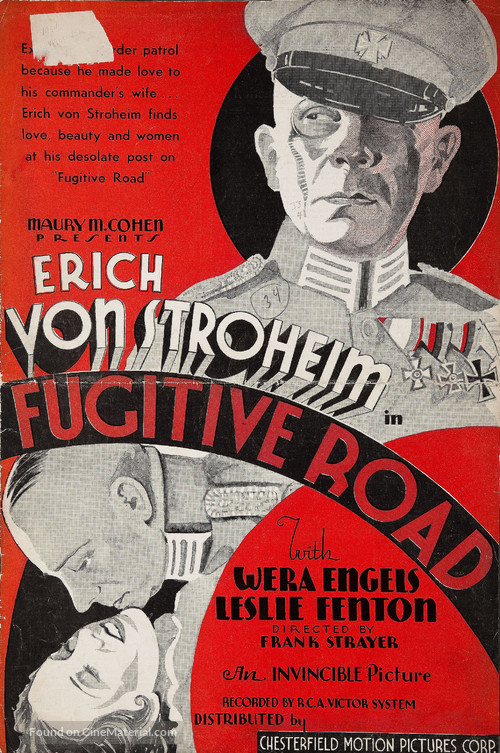 Fugitive Road - poster