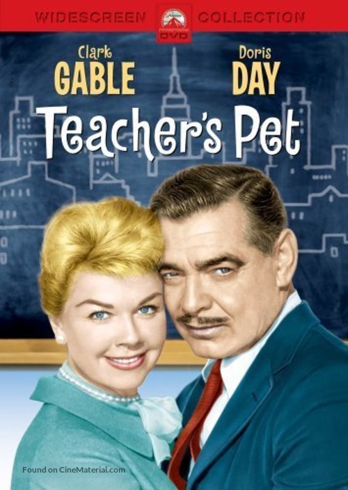Teacher&#039;s Pet - DVD movie cover