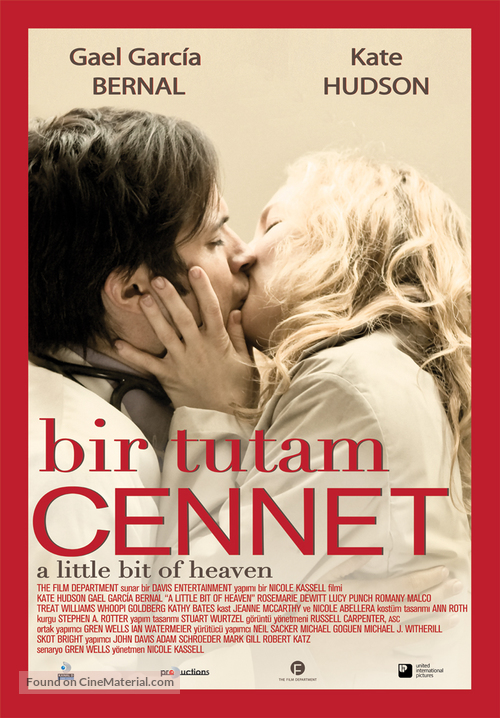 A Little Bit of Heaven - Turkish Movie Poster