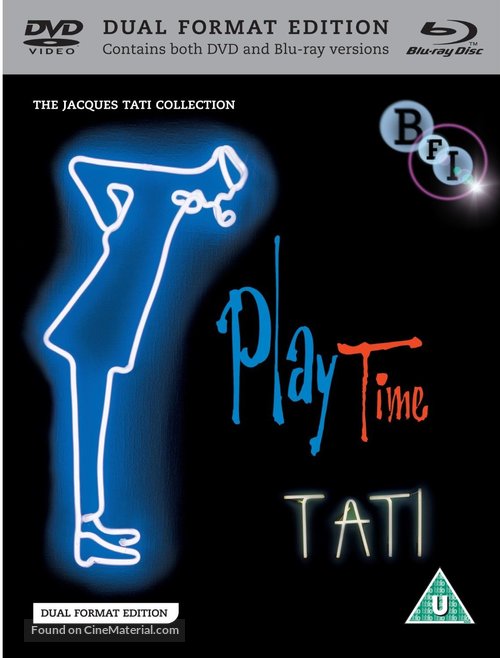 Play Time - British Blu-Ray movie cover