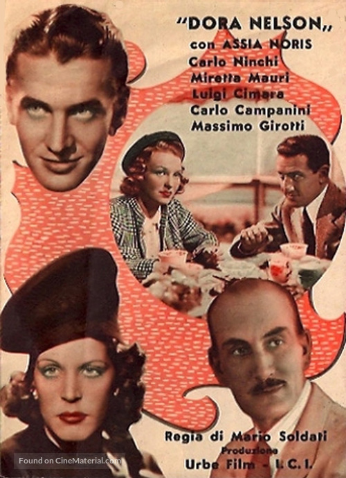 Dora Nelson - Italian Movie Poster