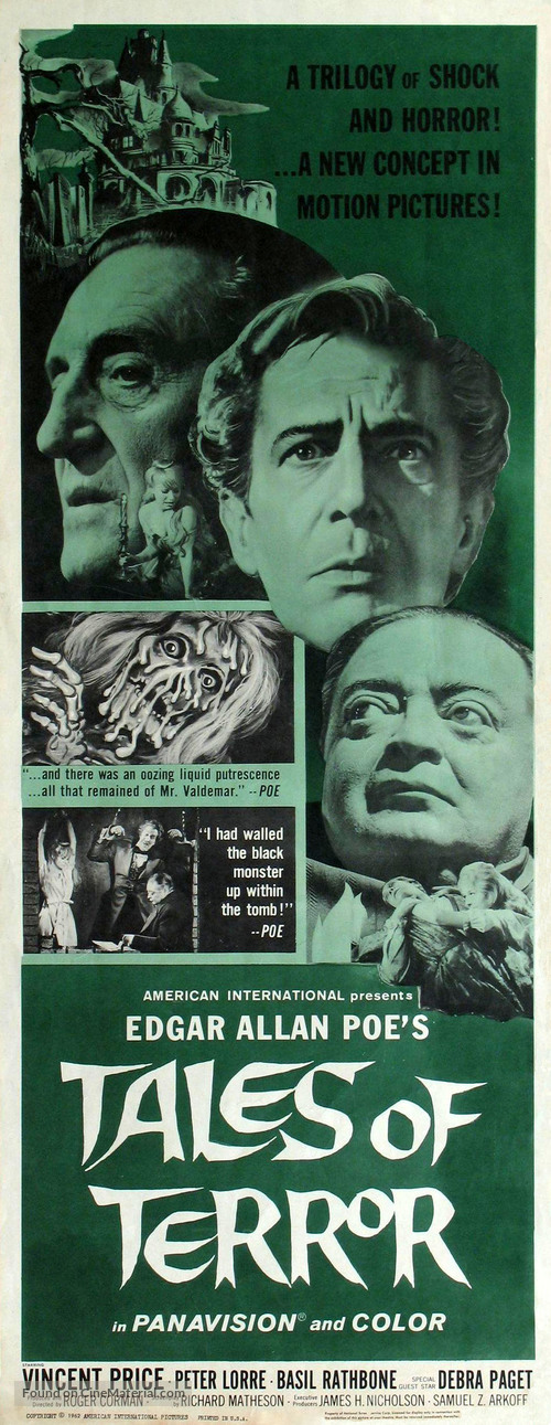 Tales of Terror - Movie Poster
