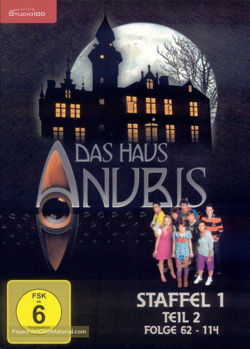 &quot;Das Haus Anubis&quot; - German Movie Cover