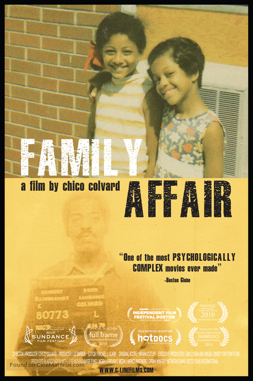 Family Affair - Movie Poster