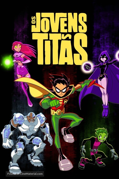 &quot;Teen Titans&quot; - Brazilian Movie Cover