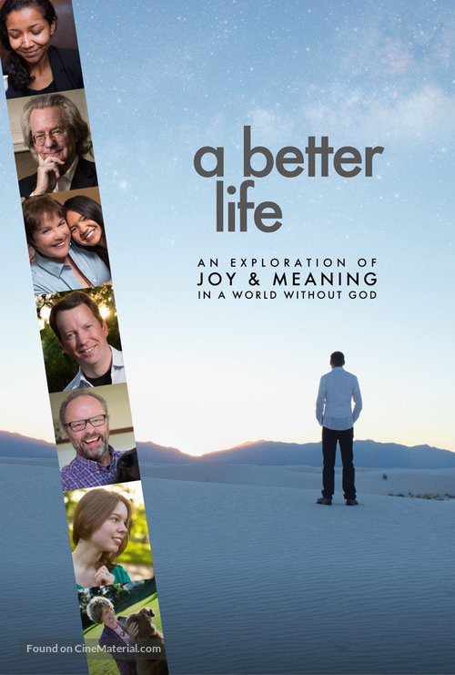 A Better Life: An Exploration of Joy &amp; Meaning in a World Without God - Movie Poster