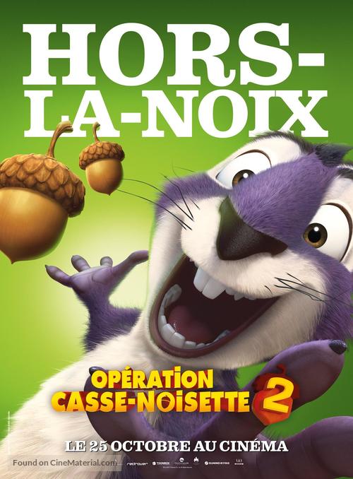 The Nut Job 2 - French Movie Poster