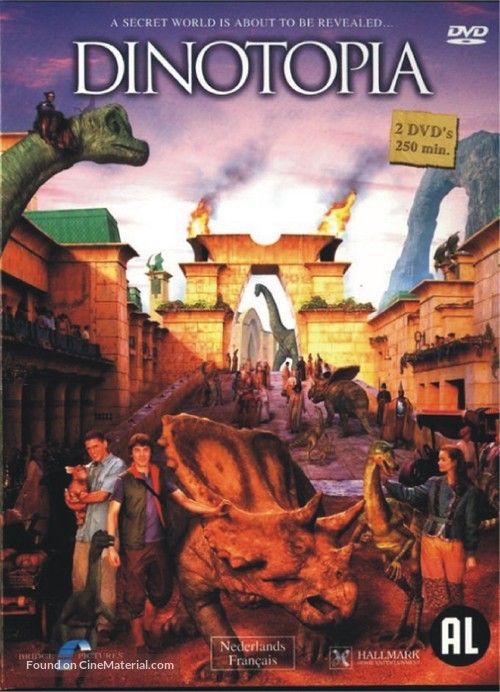 &quot;Dinotopia&quot; - Dutch DVD movie cover