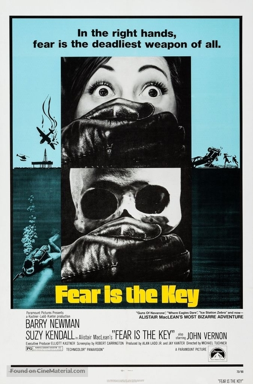 Fear Is the Key - Movie Poster