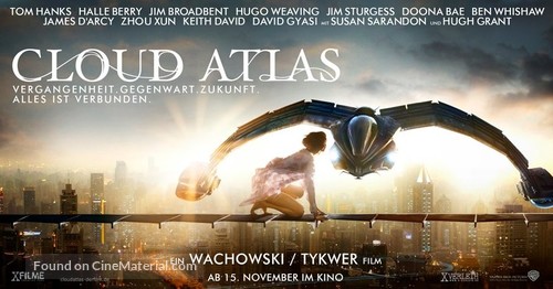 Cloud Atlas - German Movie Poster