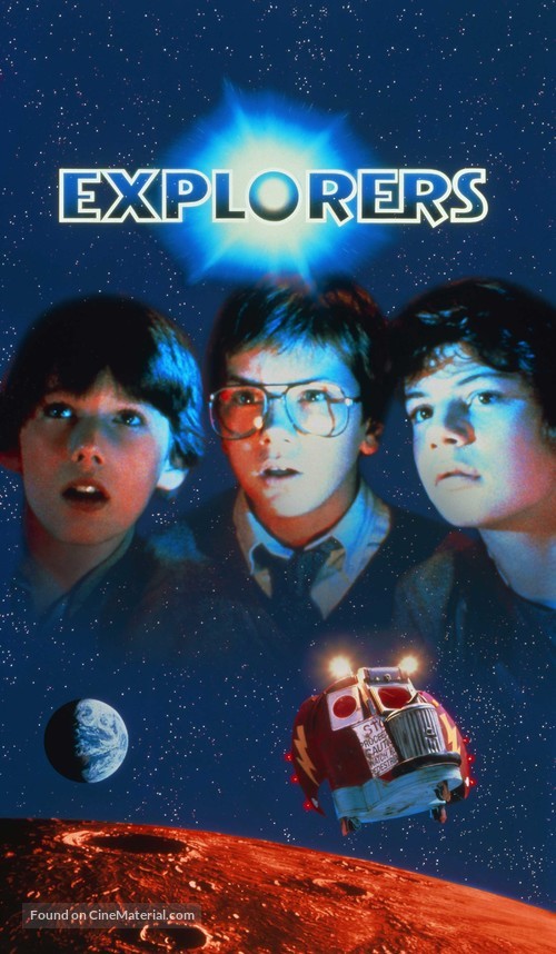 Explorers - Movie Poster