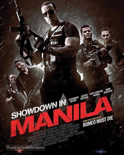 Showdown in Manila - Movie Poster