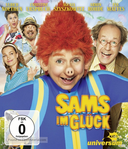Sams im Gl&uuml;ck - German Blu-Ray movie cover