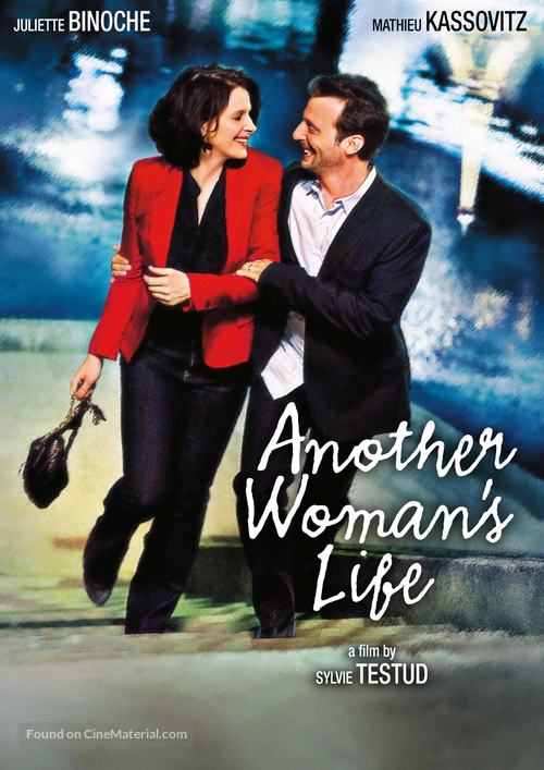 La vie d&#039;une autre - DVD movie cover