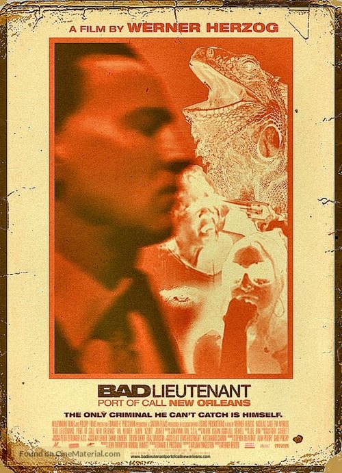 The Bad Lieutenant: Port of Call - New Orleans - Movie Poster