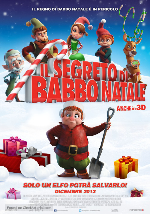 Saving Santa - Italian Movie Poster