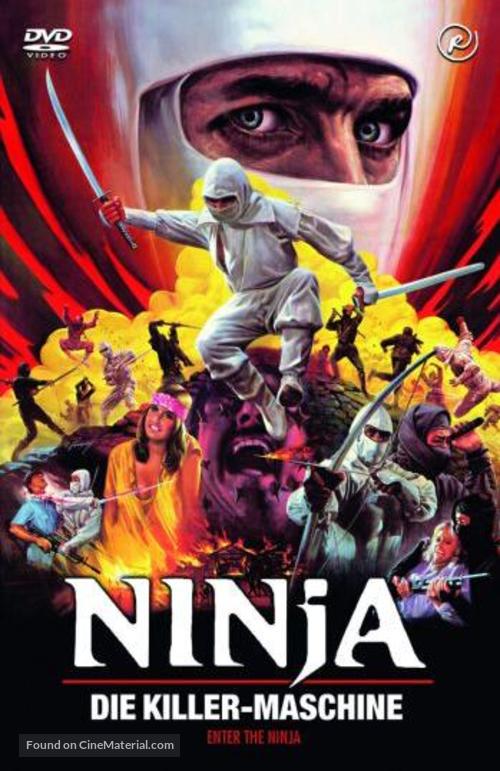 Enter the Ninja - German Movie Cover
