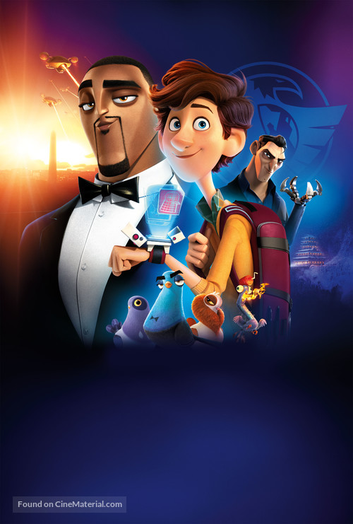 Spies in Disguise - Key art