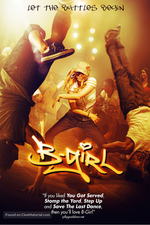 B-Girl - DVD movie cover