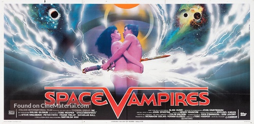 Lifeforce - Italian Movie Poster