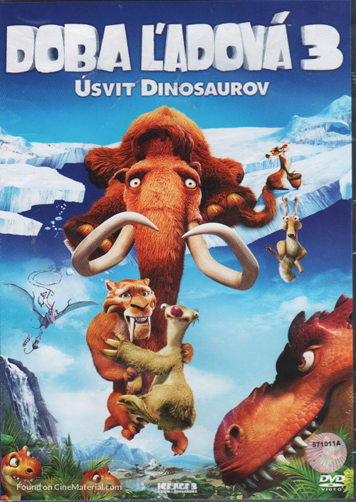 Ice Age: Dawn of the Dinosaurs - Slovak Movie Cover