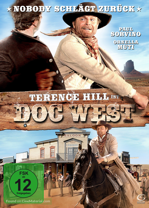 Doc West - German DVD movie cover