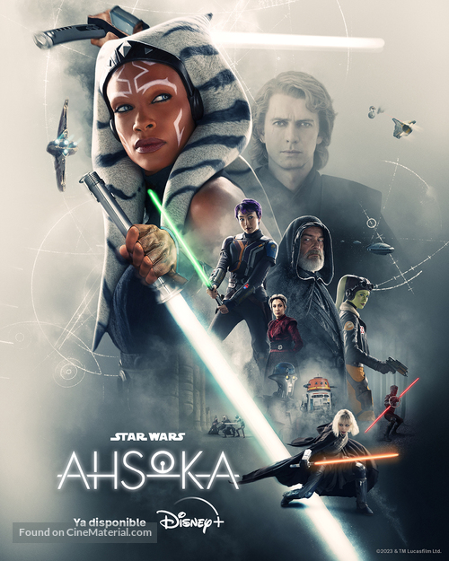 &quot;Ahsoka&quot; - Argentinian Movie Poster